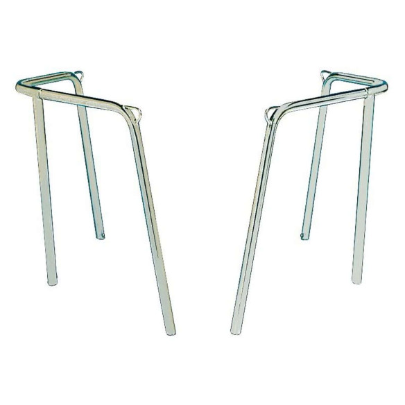 Pulpito poppa inox 35x40x45 parti
