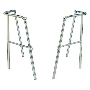 Pulpito poppa inox 40x43x60 parti