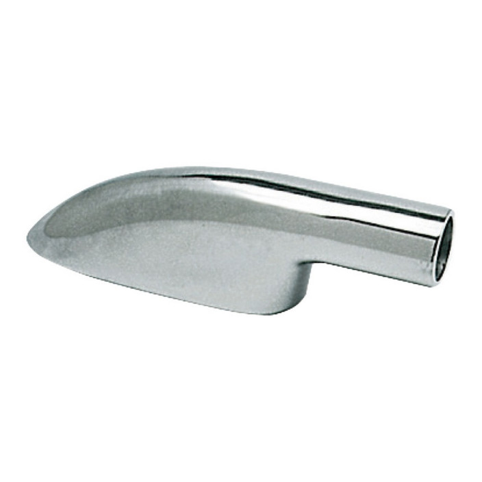 Terminale corrimano inox