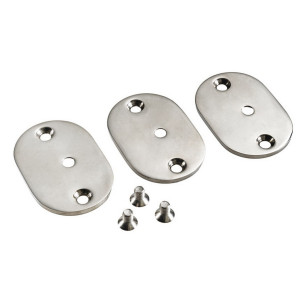 Handrail kit plates  screws
