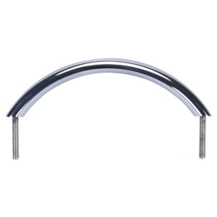 Corrimano ovale inox