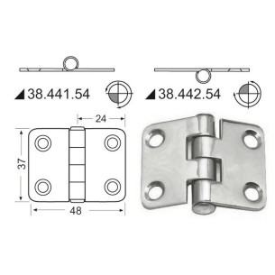 Hinge pin 48x37