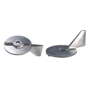 Anode leg outboard engines
