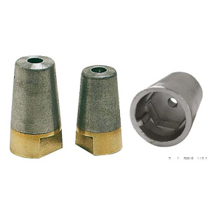 Zinc anode wnut Radice type 202225 mm