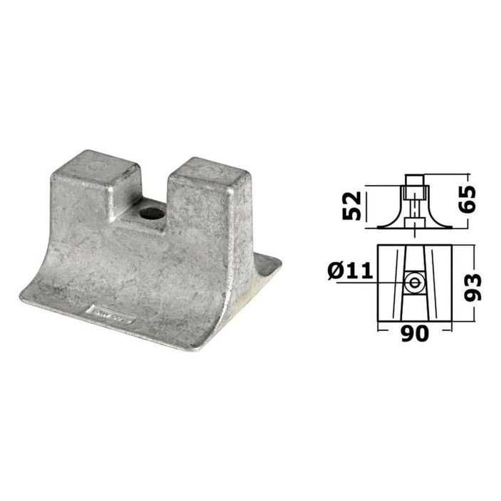 Anodo Yamaha