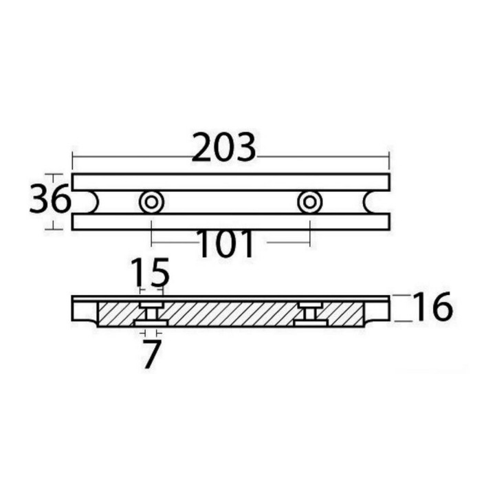 Magnesium rod anode Yamaha und Mariner