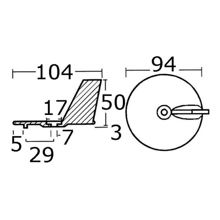 Anodo Yamaha