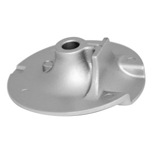 Engine plate anode