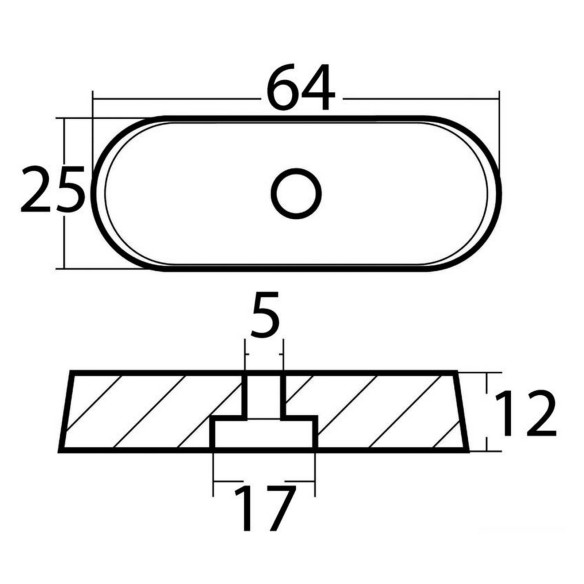 Anodo Yamaha tempi