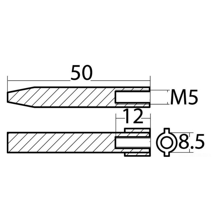 Anodo Yamaha