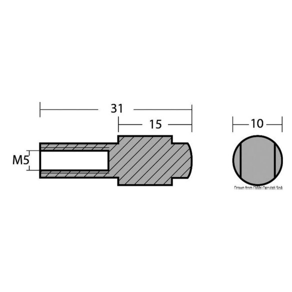 Anodo Yamaha