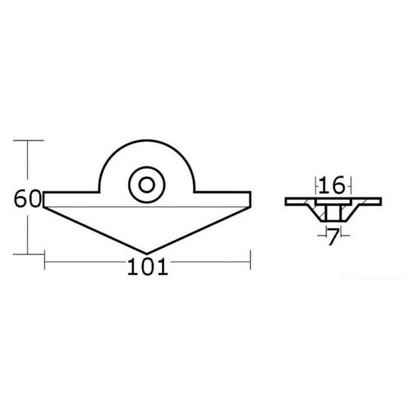 Anode outboard engines