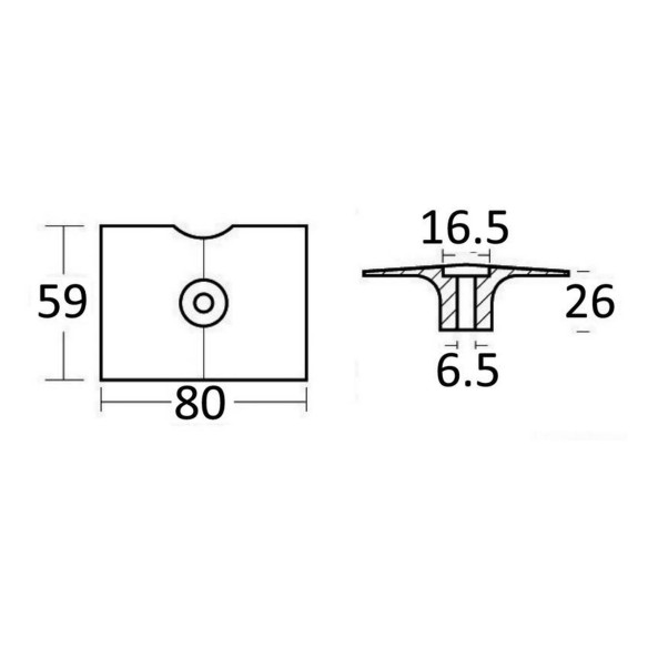 Anode stroke