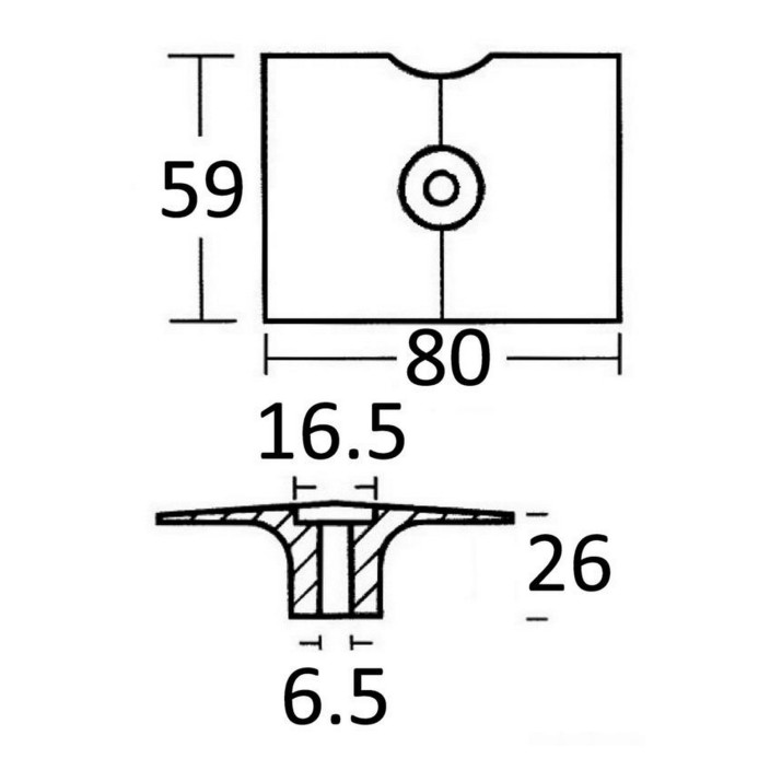 Anodo Yamaha