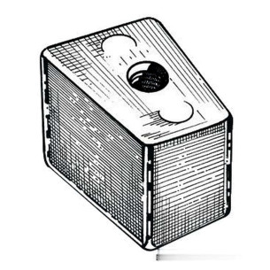 Anode Yamaha Mariner50HP