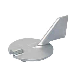Zinc fin anode stroke