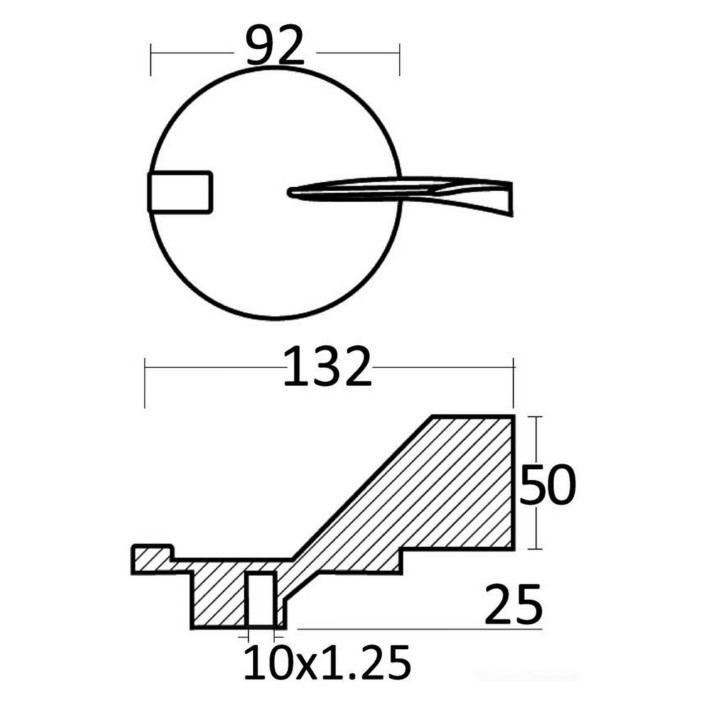 Anodo Yamaha Mariner