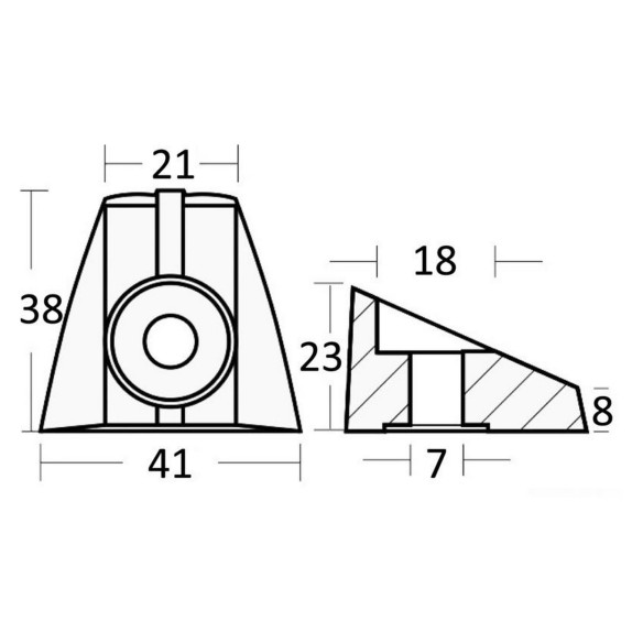 Anode stroke