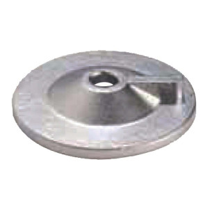 Plate anode