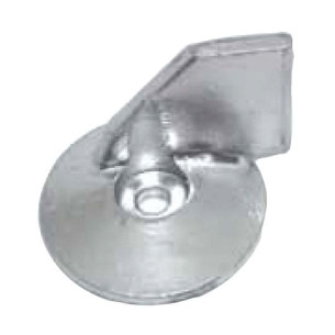 Fin anode