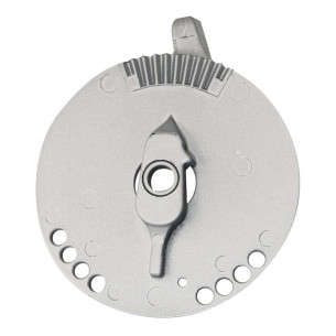 Fin anode Suzuki DF60 with bores