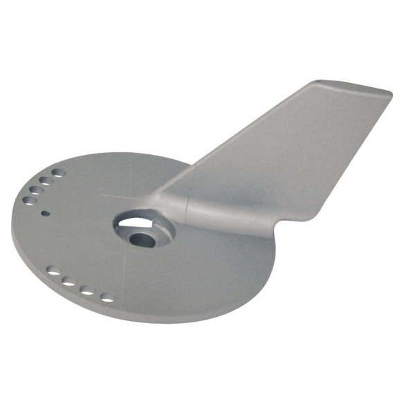 Fin anode Suzuki DF60 with bores