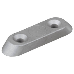 Zinc plate anode stroke