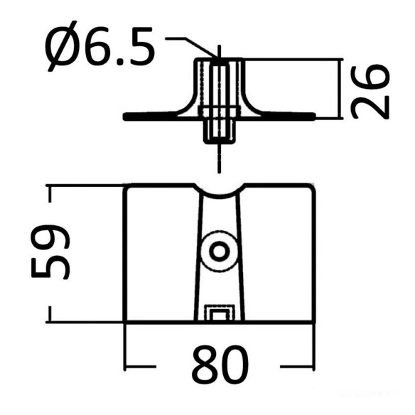 Yamaha 80x58