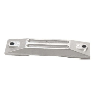 Plate anode