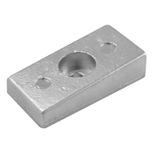 Plate anode