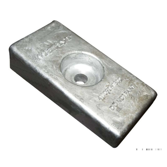 Plate anode