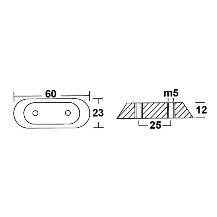 Anode Honda outboard engines
