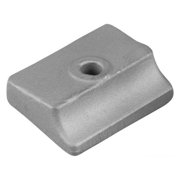 Anodo placchetta
