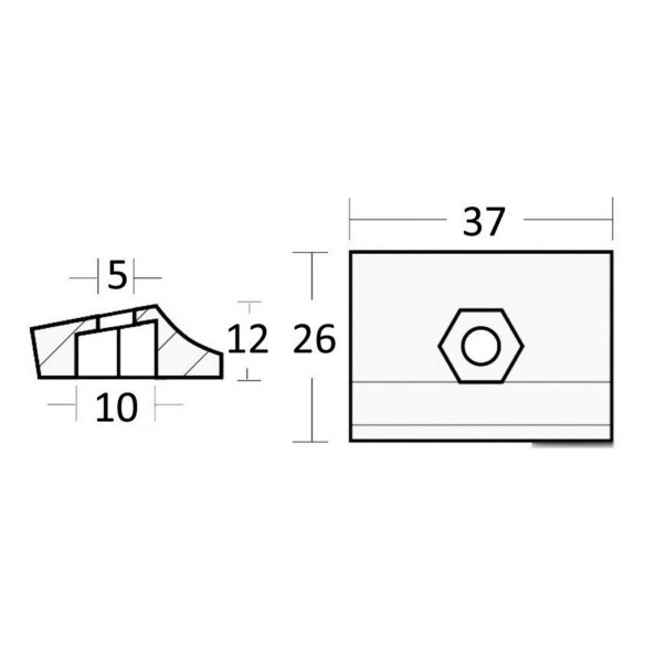Plate anode stroke