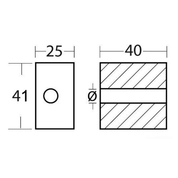 Leg anode