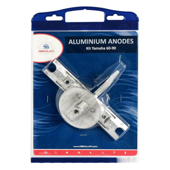 Anode kit Yamaha outboards
