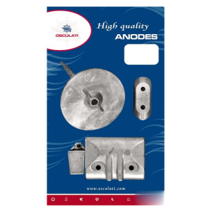 Anode kit Yamaha outboards
