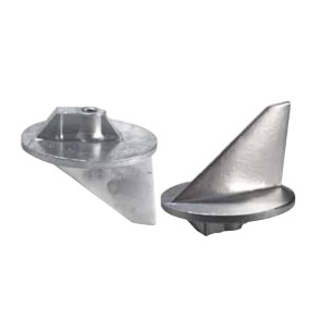 Short finn anode Mercury