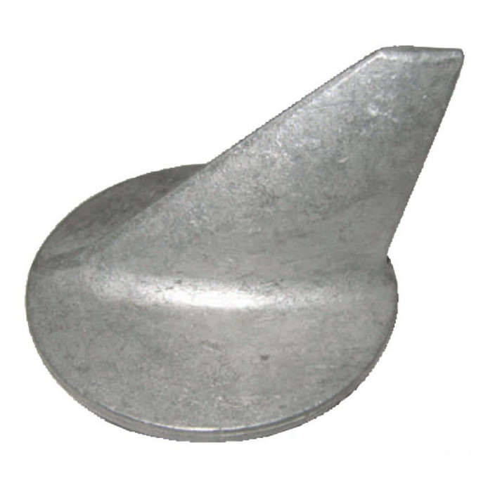 Short finn anode Mercury