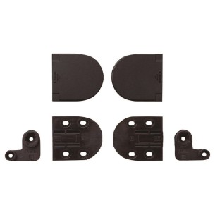 Hinge with integrated damper