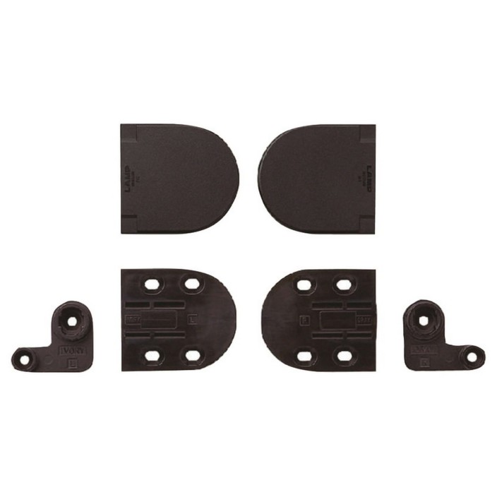 Hinge with integrated damper