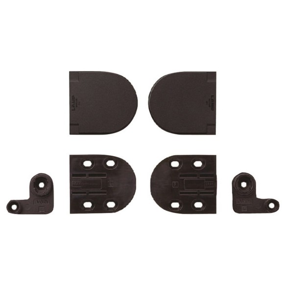 Hinge with integrated damper