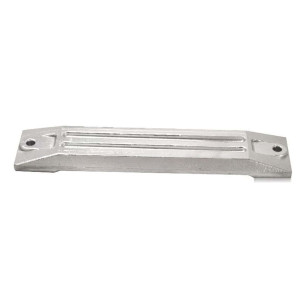 Plate anode