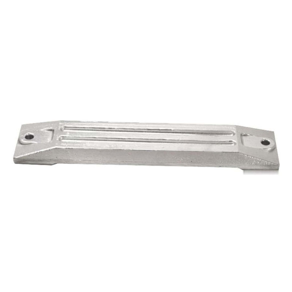 Plate anode