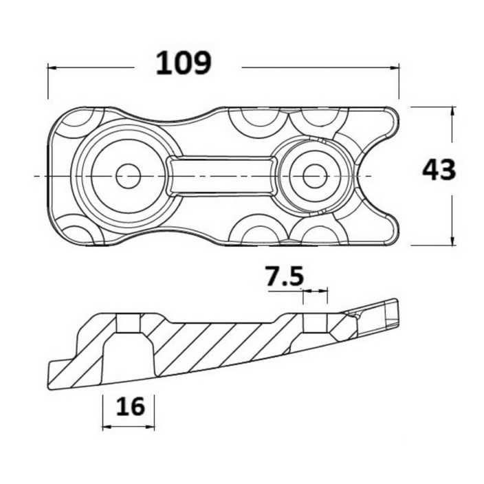 Mercury PRO anode