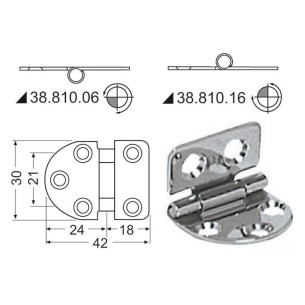 Cerniera inox