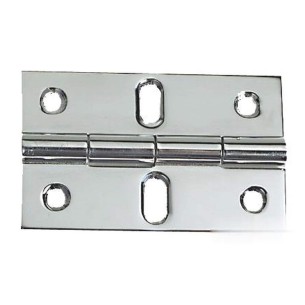 Cerniera acciaio inox 80x50