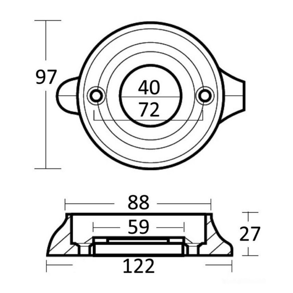 Kragenanode Oslash