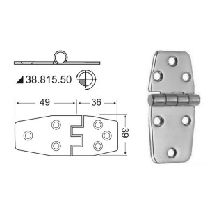 Cerniera inox