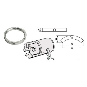 Kit anodes f blade